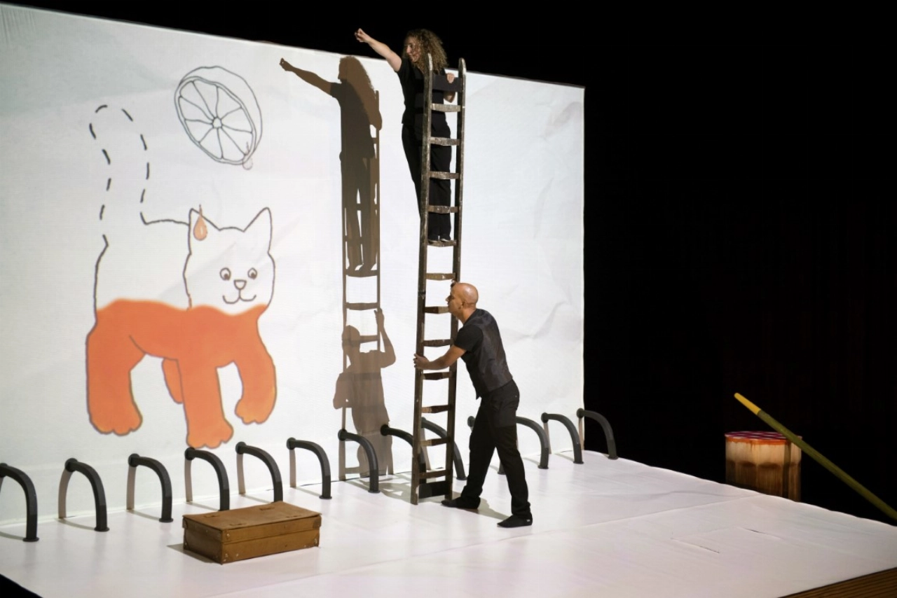 Duik in de wereld van de bekende oranje kater